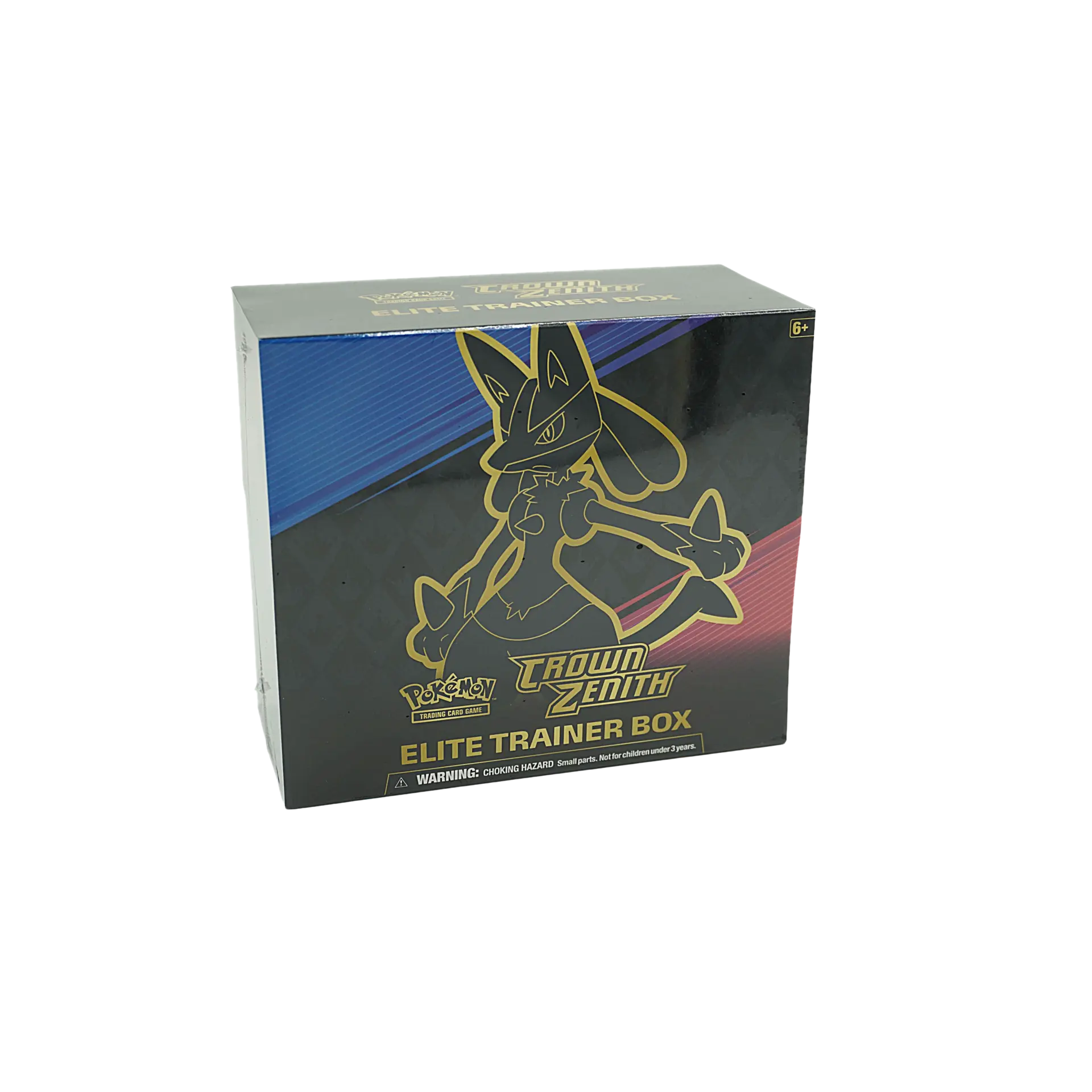 Pokemon Sword & Shield Crown Zenith Elite Trainer Box