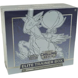 Pokemon-Sword & Shield Chilling Reign ETB