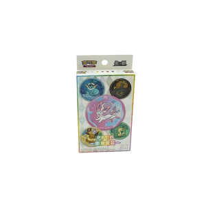 Pokemon Chinese Eeveelutions Badge Set