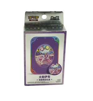 Pokemon Chinese Eeveelutions Collector's Gift Box