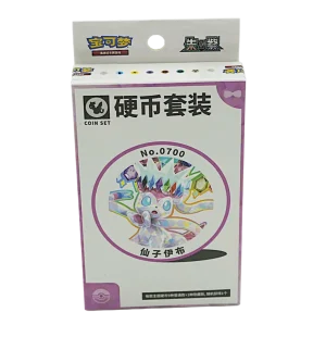 Pokemon Chinese Eeveelutions Coin Box
