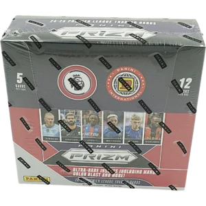 2024/25 Panini Prizm Premier League Soccer Hobby International Box