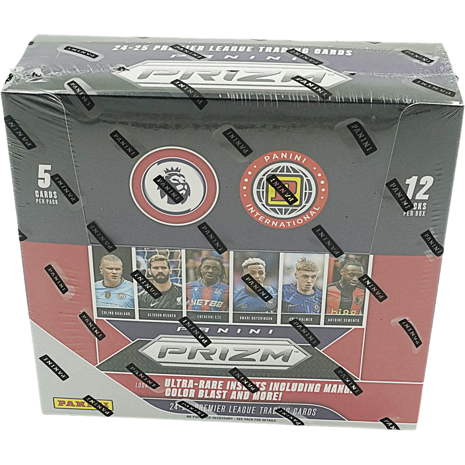 2024/25 Panini Prizm Premier League Soccer Hobby International Box