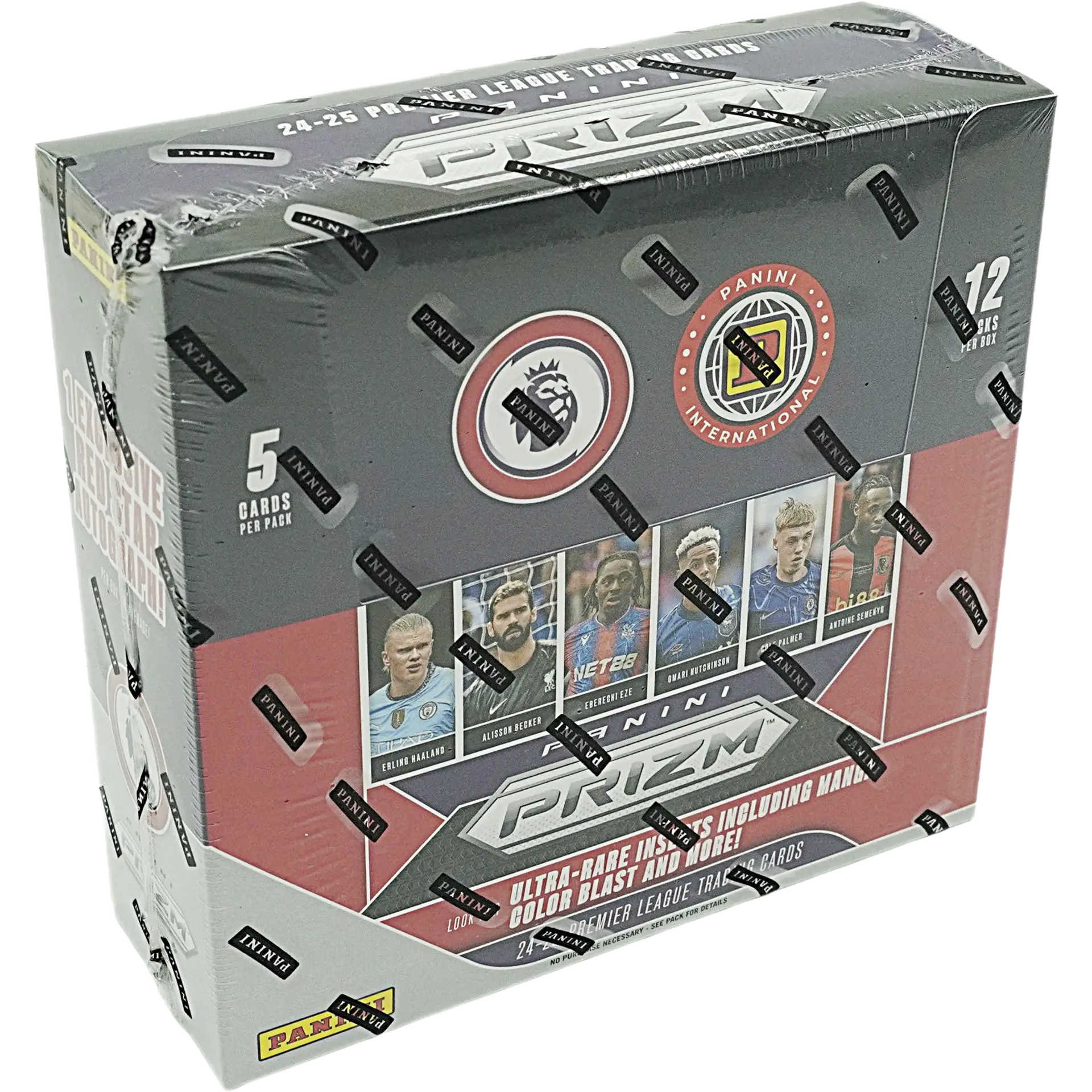 2024/25 Panini Prizm Premier League Soccer Hobby International Box - Image 2