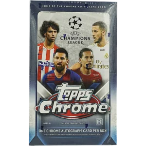 2019/20 Topps UEFA Champions League Chrome Soccer Hobby