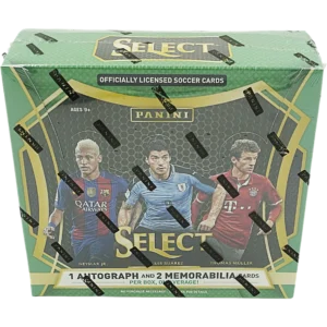 2016/17 Panini Select Soccer Hobby