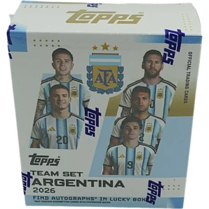 2025-26 Argentina Team Set - Hobby Box