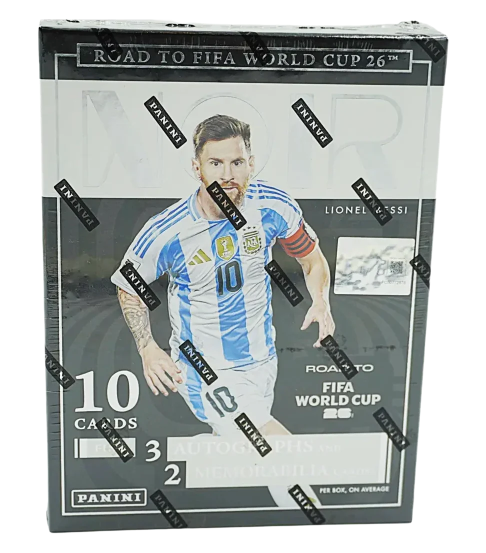 2025-26 Panini Noir Road to FIFA World Cup