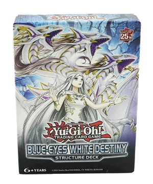 Yu-Gi-Oh! Structure Deck: Blue-Eyes White Destiny
