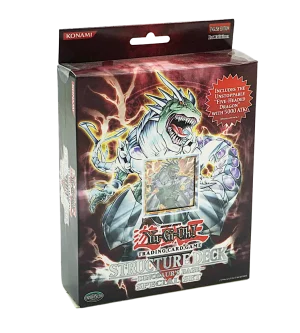 Yu-Gi-Oh! Structure Deck: Dinosaur's Rage Special Set (1st Edition)