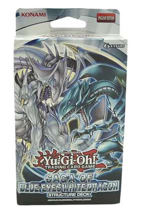Yu-Gi-Oh! Structure Deck: Saga of Blue-Eyes White Dragon