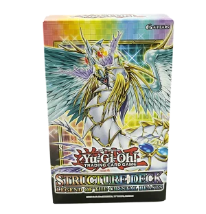 Yu-Gi-Oh! Structure Deck: Legend of the Crystal Beasts