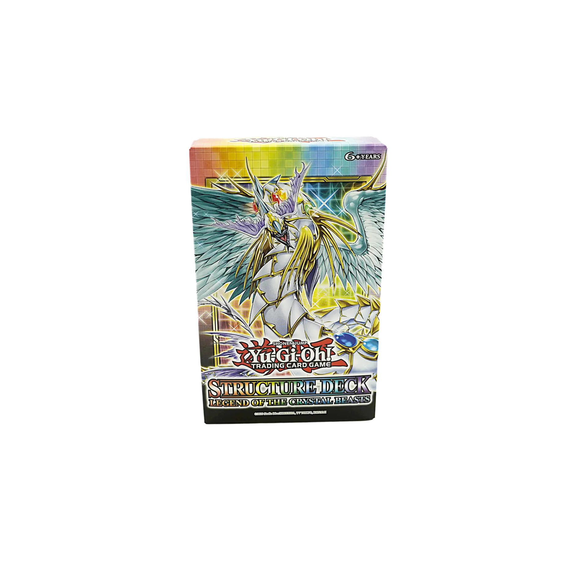 Yu-Gi-Oh! Structure Deck: Legend of the Crystal Beasts