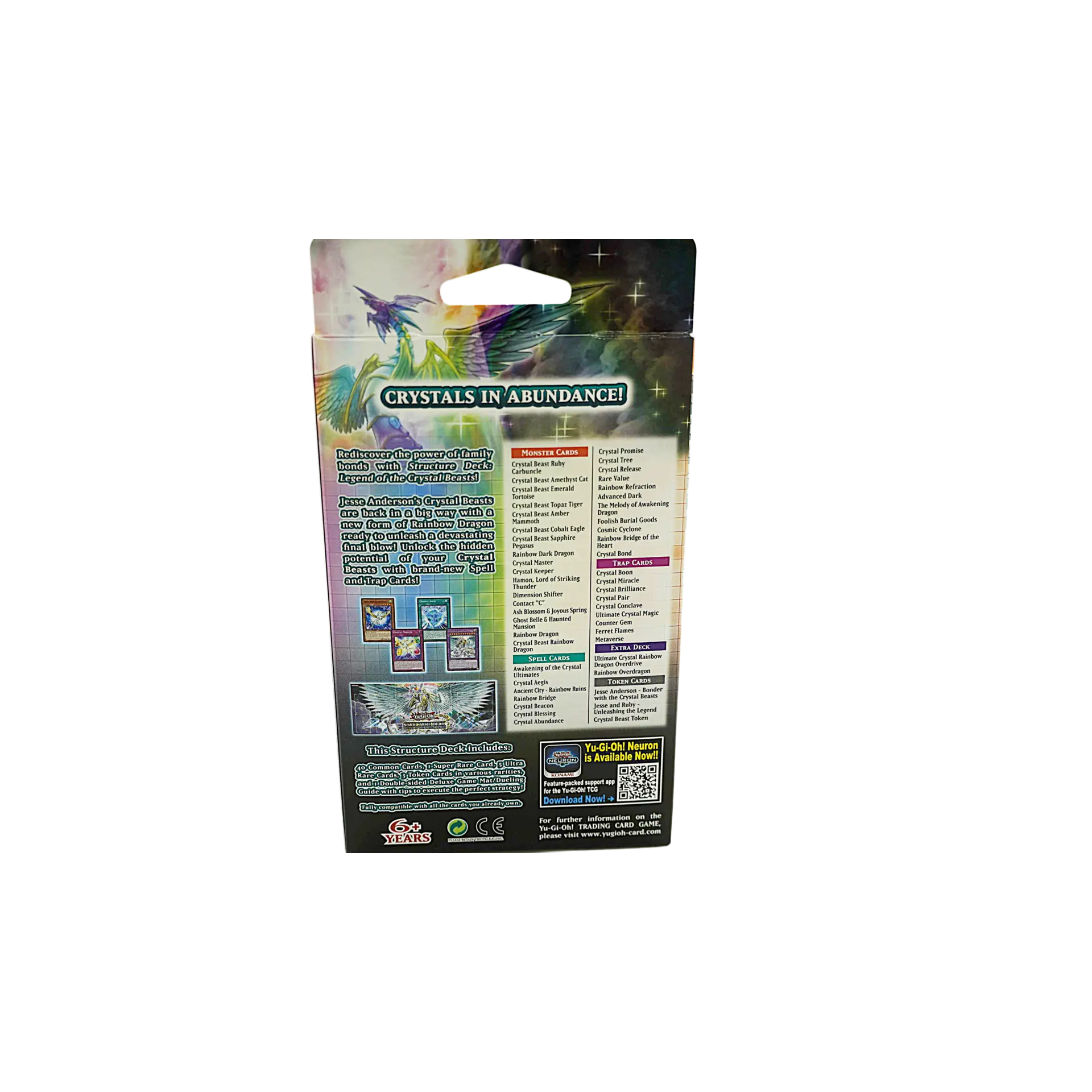 Yu-Gi-Oh! Structure Deck: Legend of the Crystal Beasts - Image 2