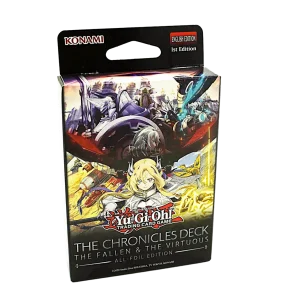 Yu-Gi-Oh! THE CHRONICLES Deck: The Fallen & The Virtuous