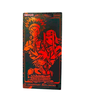 Yu-Gi-Oh! TCG: Legendary 5D's Decks