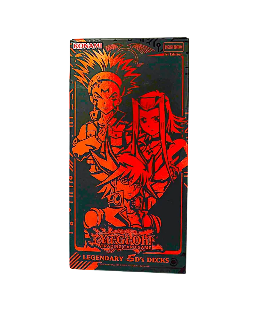 Yu-Gi-Oh! TCG: Legendary 5D's Decks