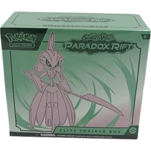 Pokemon-Scarlet & Violet4 (SV4) Paradox Rift ETB