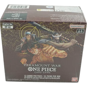 One Piece-02 Paramount War Booster Box