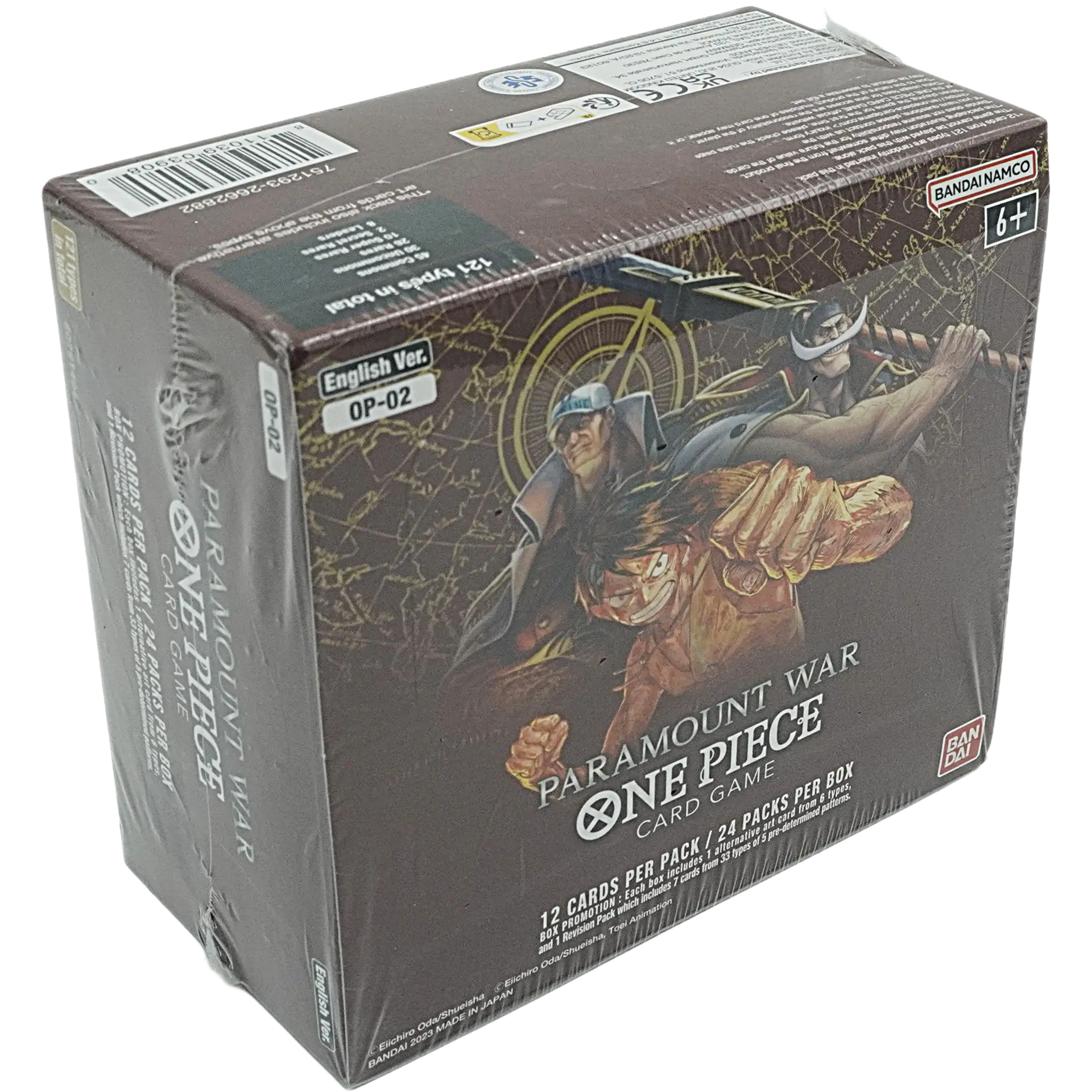 One Piece-02 Paramount War Booster Box - Image 2