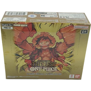 One Piece PRB - 01 Premium Booster Display Box