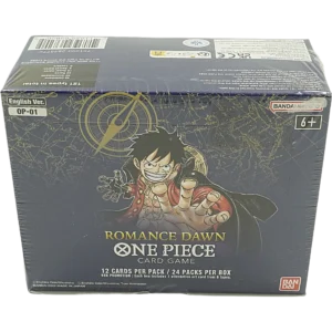 One Piece-01 Romance Dawn White Bottom Booster Box