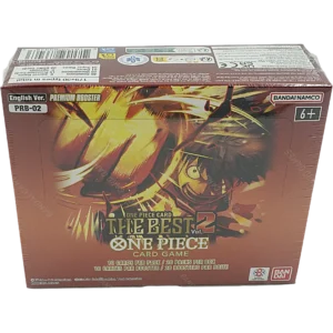 One Piece EB-02 Anime 25th Collection Booster Box