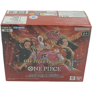 One Piece EB-03 "Heroines Edition" Extra Booster