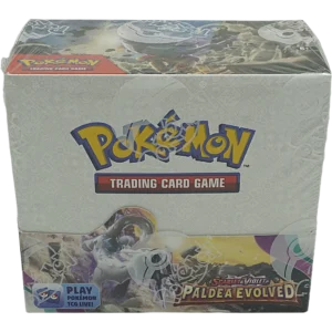 Pokemon-Scarlet & Violet Paldea Evolved Boosters