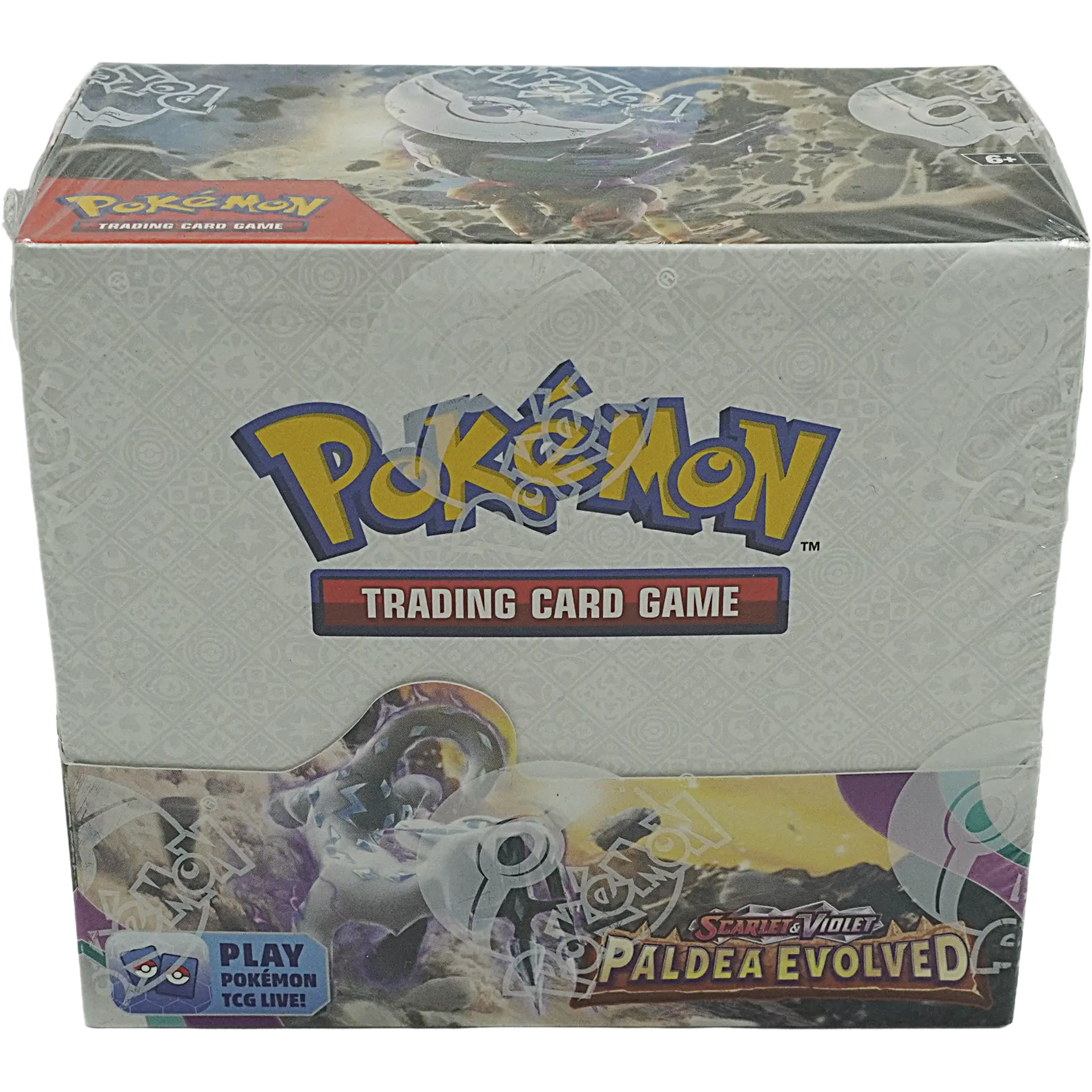 Pokemon-Scarlet & Violet Paldea Evolved Boosters
