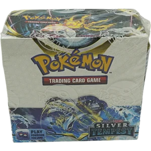 Pokemon-Sword & Shield-Silver Tempest Boosters