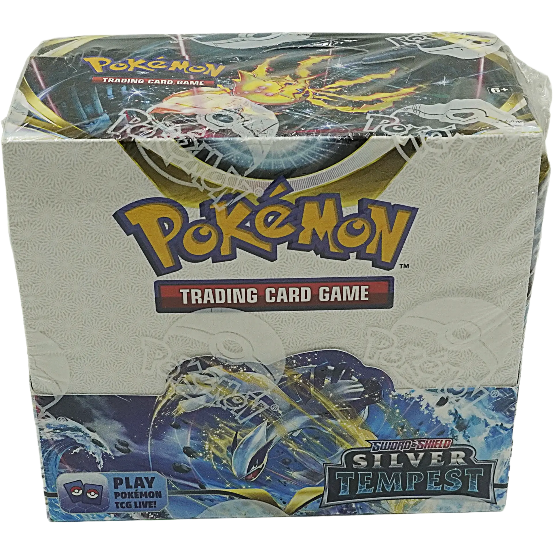 Pokemon-Sword & Shield-Silver Tempest Boosters