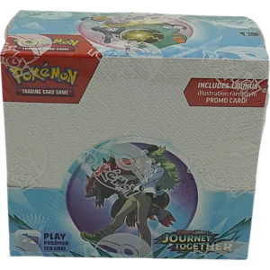 Pokemon Scarlet & Violet Journey Together w/ Promo Card Booster Box
