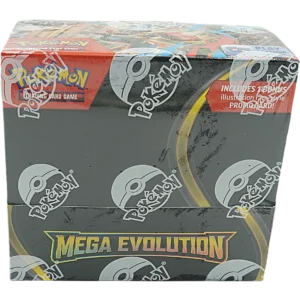 Pokemon Mega Evolution Booster Box Enhanced