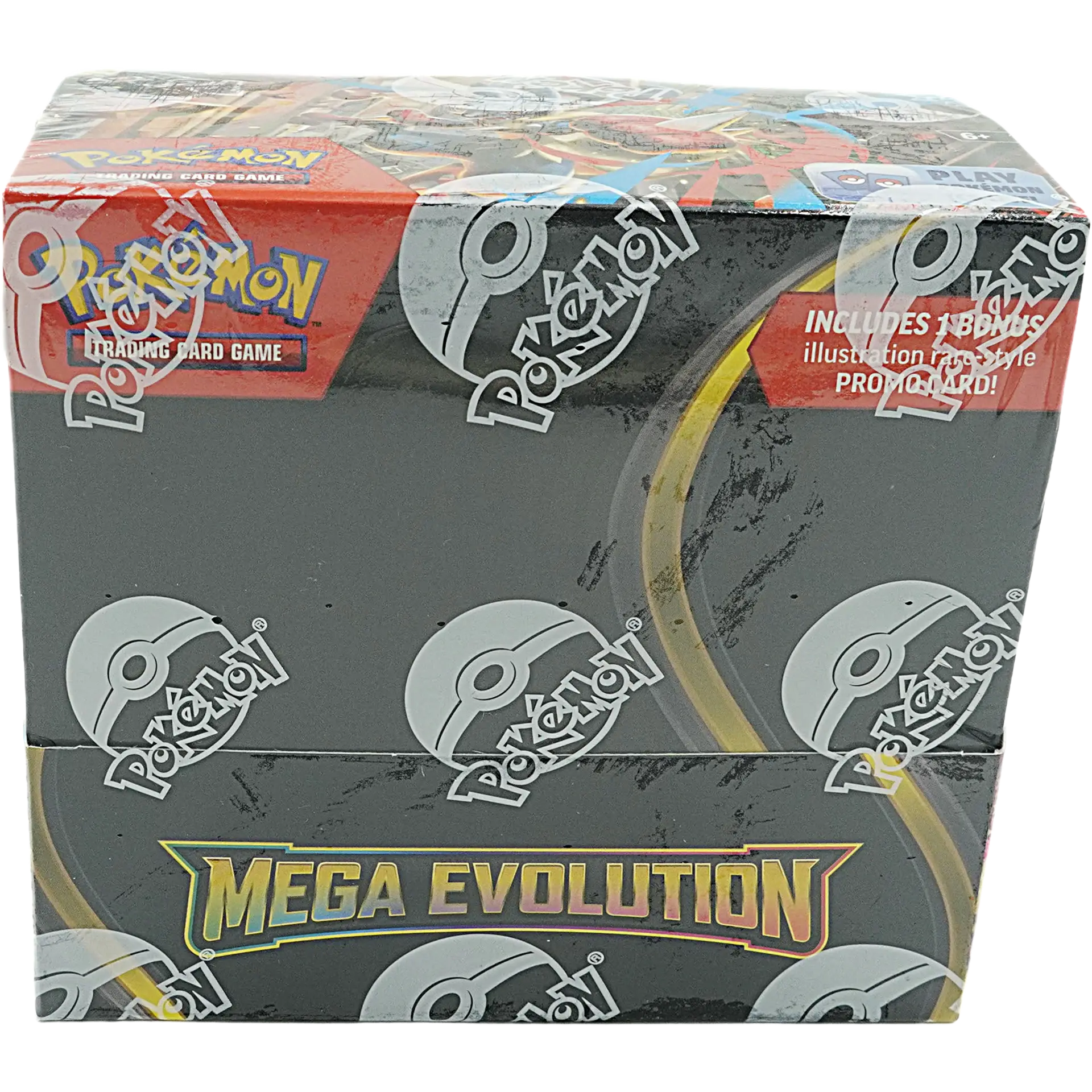 Pokemon Mega Evolution Booster Box Enhanced