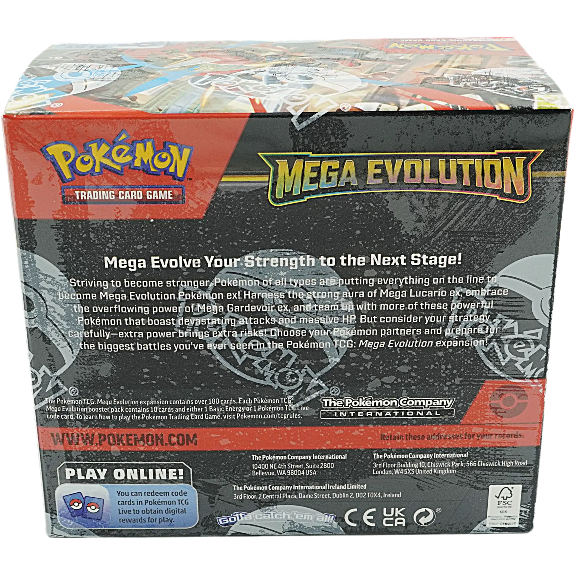 Pokemon Mega Evolution Booster Box Enhanced - Image 2