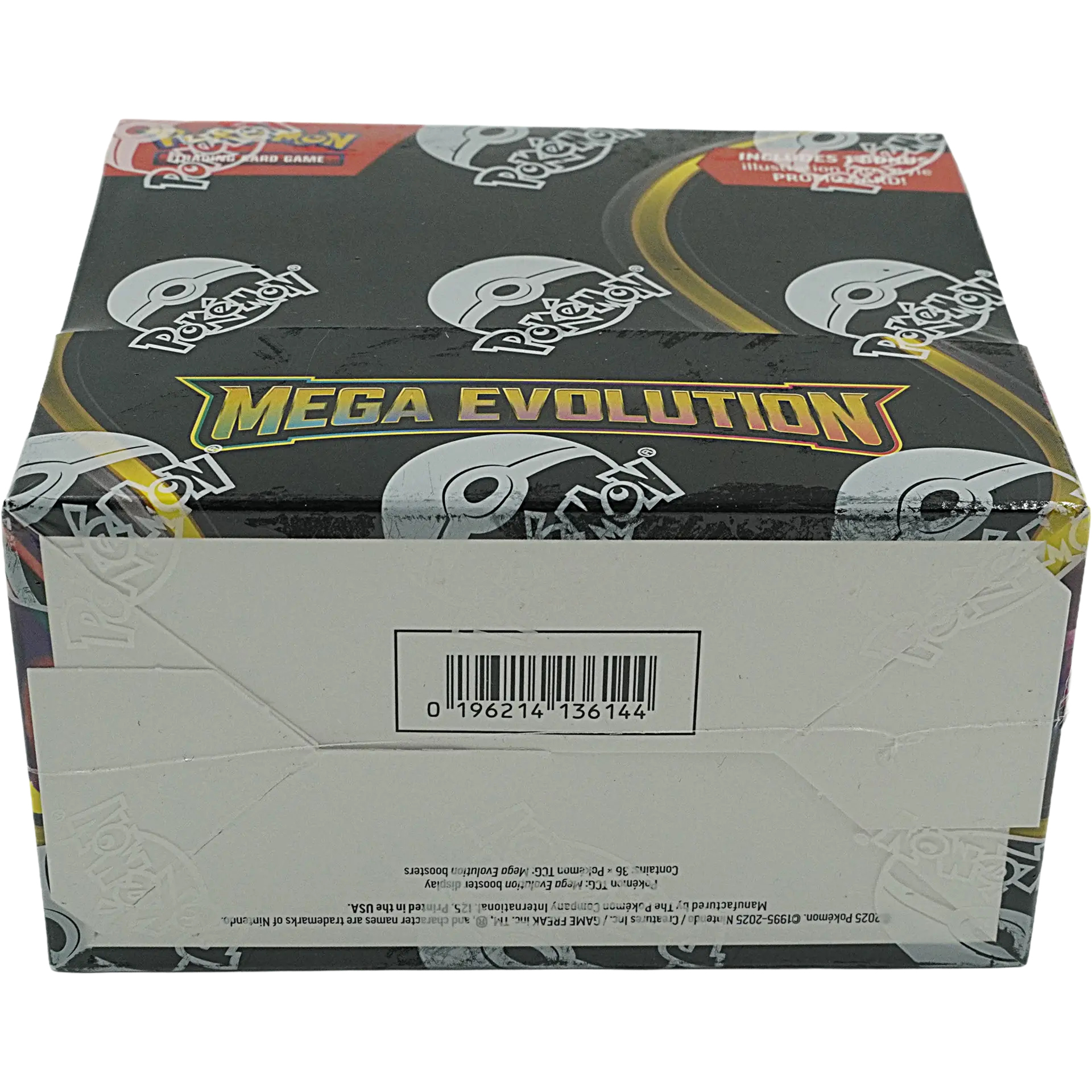 Pokemon Mega Evolution Booster Box Enhanced - Image 3