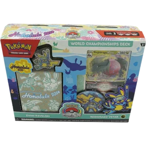 Pokemon World Champion Ship Decks 2024 – Assortment