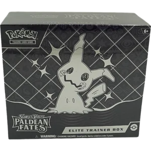 Pokemon-Scarlet & Violet4.5 (SV4.5) Paldean Fates ETB