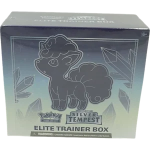 Pokemon-Sword & Shield-Silver Tempest-ETB