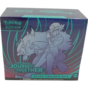 Pokemon Scarlet & Violet Journey Together Elite Trainer box