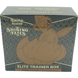 Pokemon-Sword & Shield Shining Fates ETB