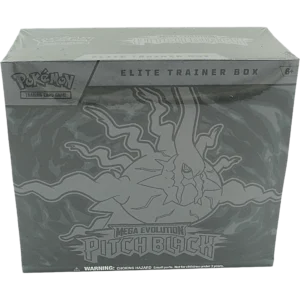 Pokemon ME05 PITCH BLACK ELITE TRAINER BOX EN