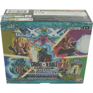 Dragon Ball Super Card Game Masters "Ultra-Bout Series" B-31