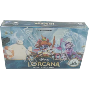 Disney Lorcana Azurite Sea Booster Box