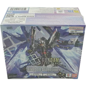Gundam Freedom Ascension Booster Display GD-05