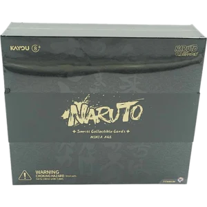 Naruto Ninja Age Premium Collector Box w/ Promo Card