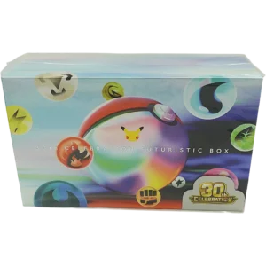 Pokemon Chinese 30th ETB Futuristic Box Case