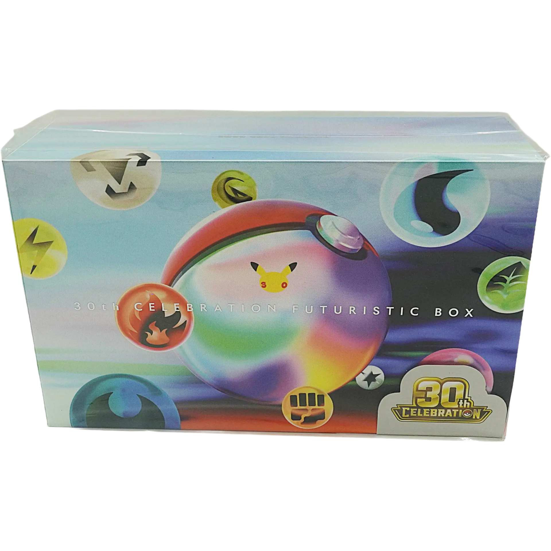 Pokemon Chinese 30th ETB Futuristic Box Case