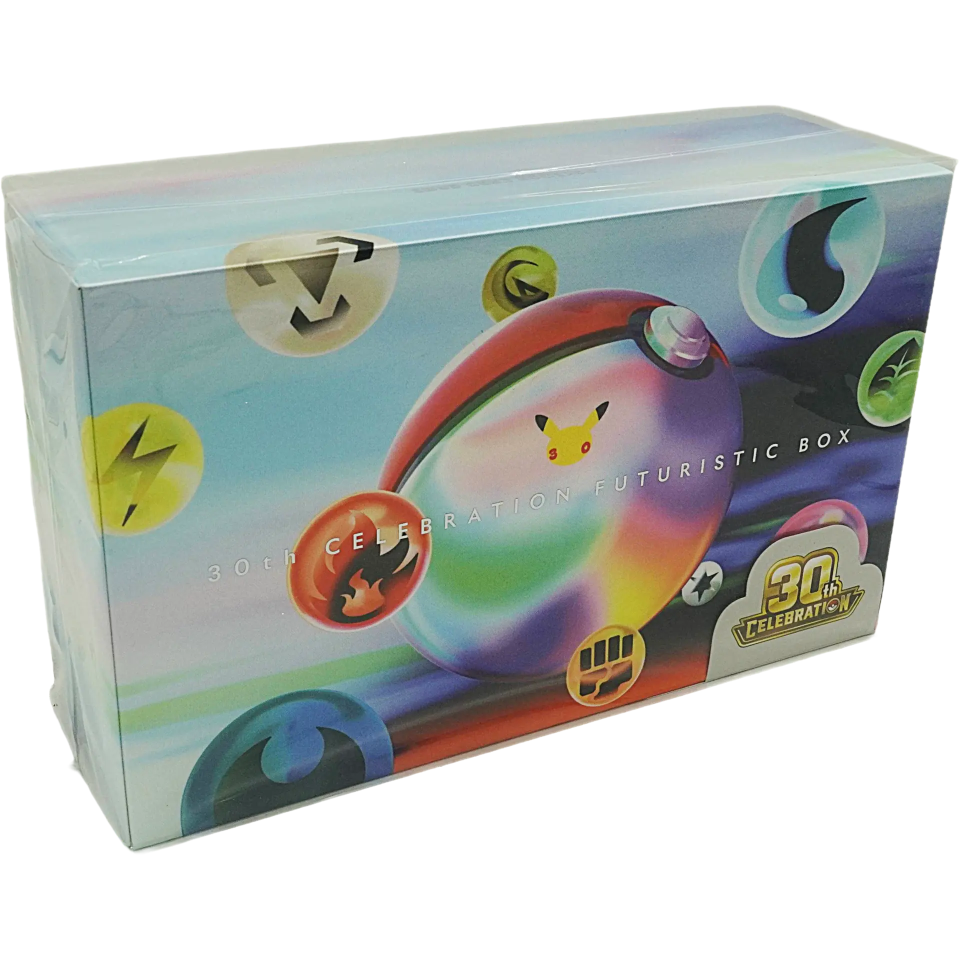 Pokemon Chinese 30th ETB Futuristic Box Case - Image 2